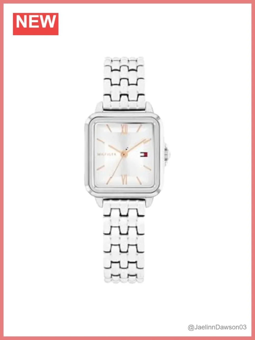 Women's Quartz Stainless Steel Bracelet Watch, 22.5mm